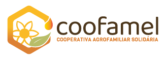 Logo Coofamel Cooperativa produtores de mel